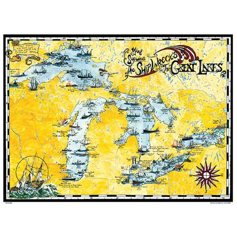 Placemats- Great Lakes