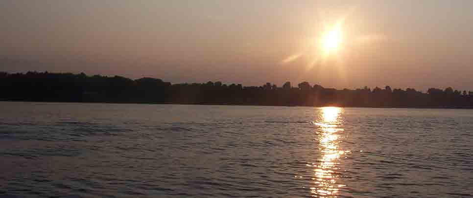 Sunset on Sodus Bay