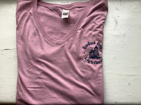 Women’s Short Sleeve V- Neck T-Shirt, 1 left, sale