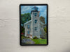 Magnet - Framed of an original oil painting by Bill Finewood