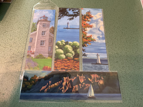 Bookmarks - from an original oil painting