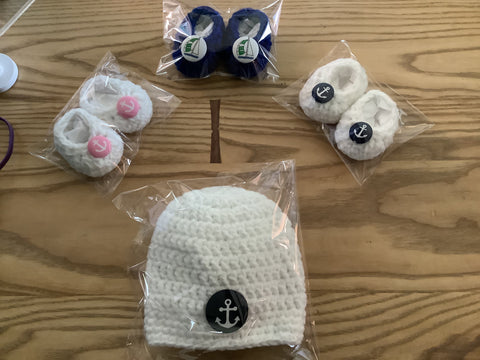Crocheted Baby Wearables