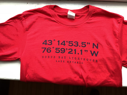 Adult Coordinates T- Shirt