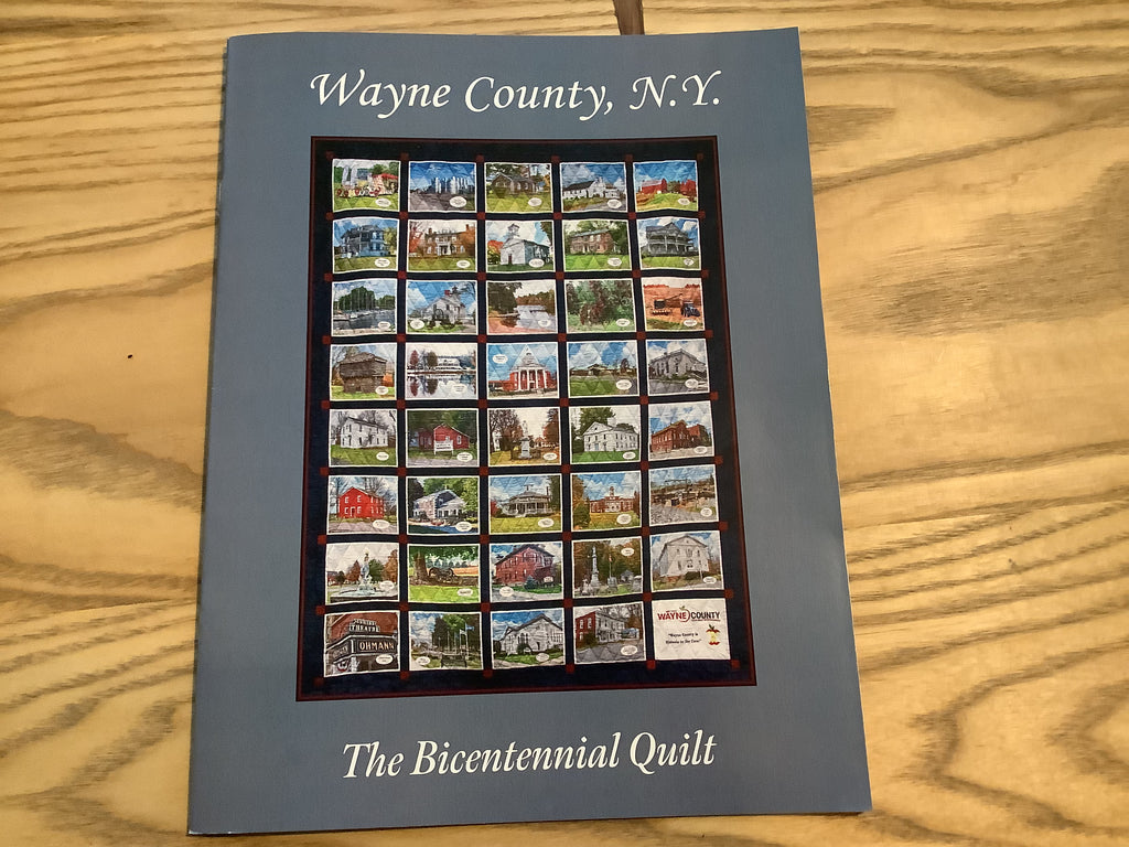 Wayne County Bicentennial Quilt book
