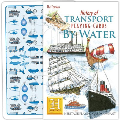 Playing Cards - History of Transport by Water