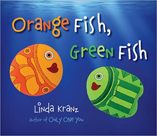 Orange Fish, Green Fish Board book