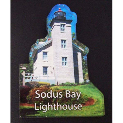 Magnet - Sodus Bay Lighthouse, Acrylic