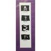 Pirate Flag Bookmark