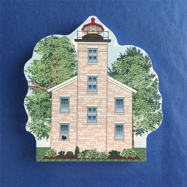 Cat's Meow--Sodus Bay Lighthouse--Tower View