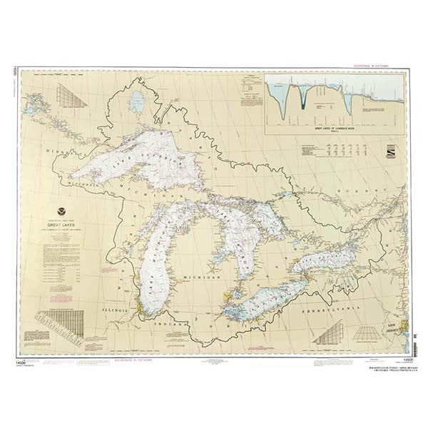 Great Lakes Chart