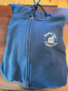 Hooded Heather Heavy Weight Zippered Sweatshirt