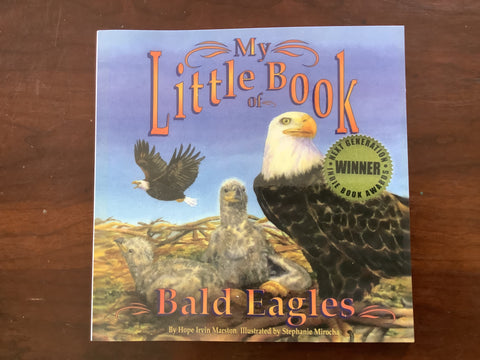 My Little Book of Bald Eagles
