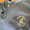 Hooded Heather Heavy Weight Zippered Sweatshirt