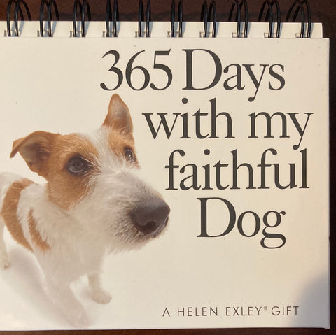 365 Days with my faithful Dog, price reduced
