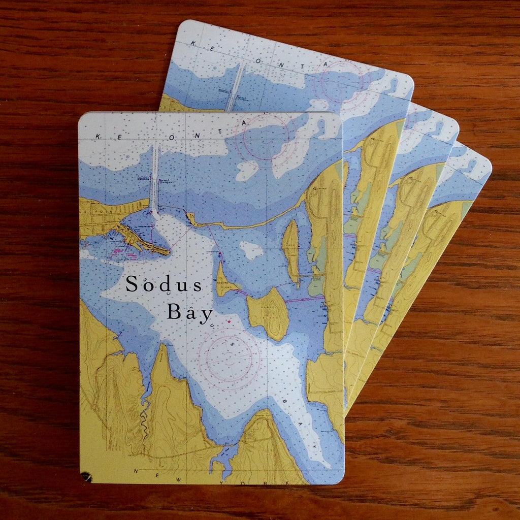 Playing Cards - Sodus Bay Chart