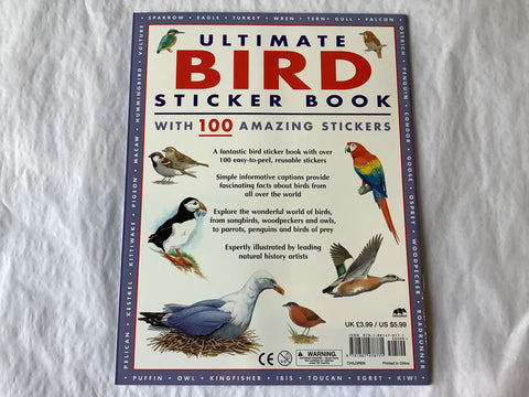 Ultimate Bird Sticker Book