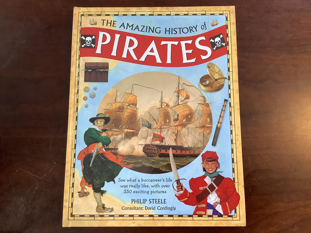 The Amazing History of Pirates