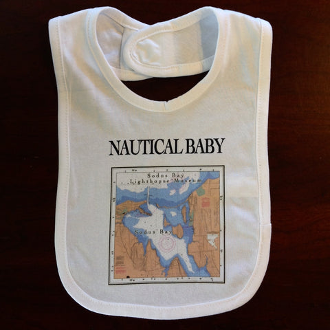 Bib - Nautical Baby