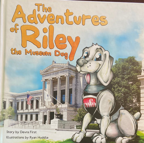 The Adventures of Riley the Museum Dog