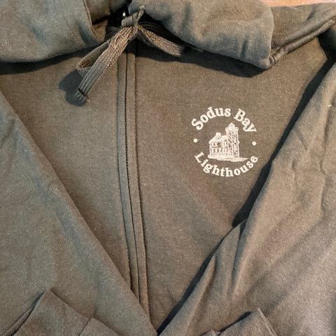 Hooded Heavy Weight Zippered Sweatshirt