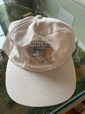 Sodus Bay Chart Art Hat