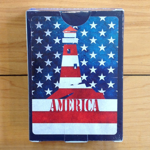 Playing Cards - American Lighthouse