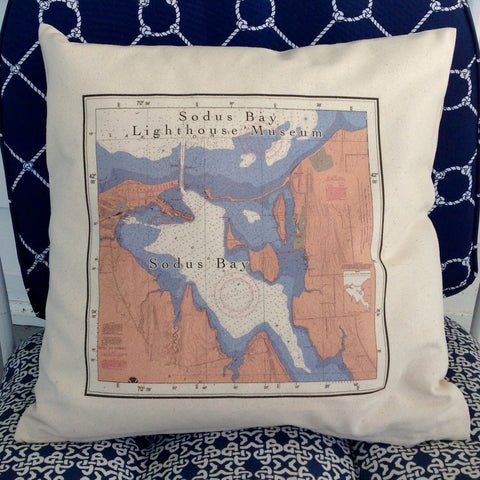 Pillow - Sodus Bay Chart