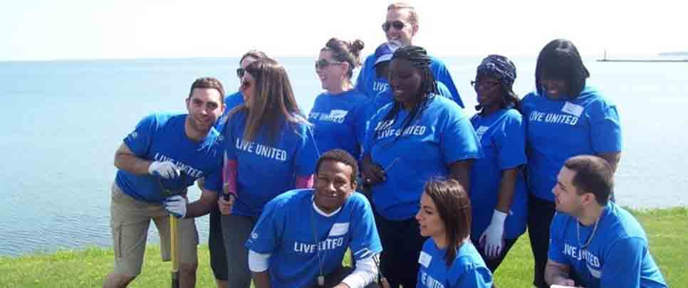 Day of Caring Volunteers 2016