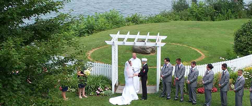 Lighthouse Wedding